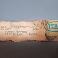 Tennant 01192 24 VDC Electric Motor 1 HP 2000 RPM D481293X7791A
