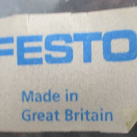 Festo 194587 Push In L Connector CQL28 28mm 0.95bar…10bar  Lot of 2