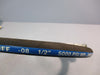 Kurt Tuff-08 1/2" 5000 PSI WP MSHA IC-8/22 1Q21 Hydraulic Hose 48" Long