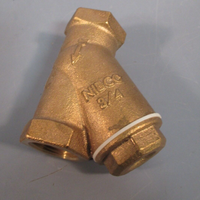 NIBCO CHECK VALVE BRONZE 3/4 125 SWP 200 CWP