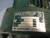 SUMITOMO SM-CYCLO CNHM05-4095YB29 GEARMOTOR 1/2 HP  3PH 230/460V 29:1