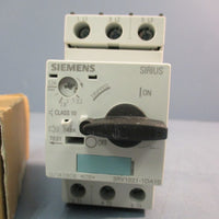 Siemens 3RV1021-1DA10 Motor Starter Protector 2.2-3.2 Amp 50Hz