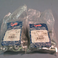 GROTE Straight Barrel Clamp 849054 Lot of Two