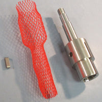 Fristam Pump 1300000135 FPX Shaft 1.125" ID 71/8" Length 32 RA 180 TC