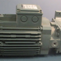 Bauer BG1011/D09LA4WTF Gearmotor 20676571 1.1kW 460V 20mm Shaft Dia