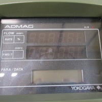 Yokogawa AM11DEA1A000*A Magnetic Flow Converter 80264VAC 4763HZ 3/4" Bore
