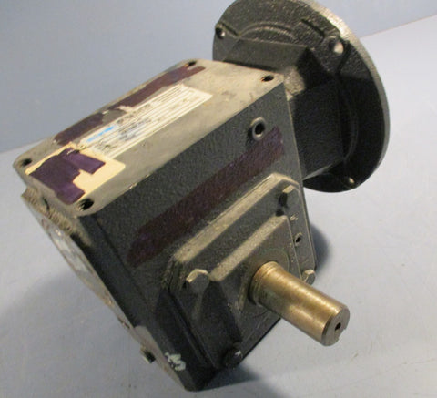 Morse Raider 206Q56L40 Gear Reducer 40:1 Ratio 1" Shaft Dia XE1098 P03K