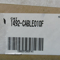 NIB Allen Bradley 1492CABLE010F PreWired Cable