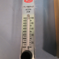 DWYER FLOWMETER RMA8SSV