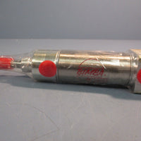Bimba BR091D Pneumatic Air Cylinder 1" Storke Stainless Steel 11/16" Bore