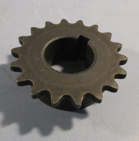 Martin 35BS18HT Single Row Roller Chain Sprocket 3/4" Bore 18 Teeth
