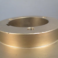 BROWNING BUSHING BORE ROLLER CHAIN SPROCKET HUB 40 TEETH TYPE Q, 2 ROW, D50Q40