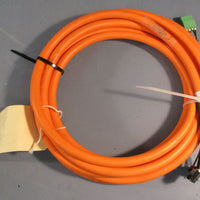 Bosch Rexroth R911277690 Servo Motor Power Cable IKG4050/000.0 5m Long