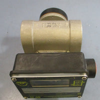 Univeral Flow Monitors MNASB60GLM10150V.9A1NR20U Flow Meter Type 1213