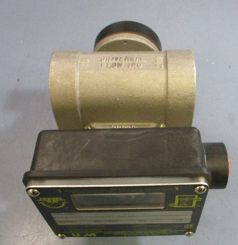 Univeral Flow Monitors MNASB60GLM10150V.9A1NR20U Flow Meter Type 1213