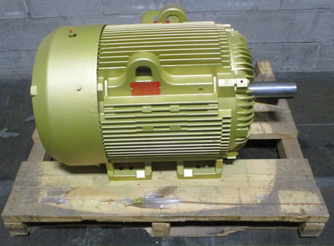 Baldor Reliance EM4400T 3-Phase Motor MP40G3923 100HP 1785RPM 2-7/8" Shaft Dia