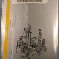 Parker PM3S5250AB6B6J Solenoid Valve 120/60V 80125psi 11W 1/163/32 Orifice