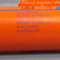 Gould Shawmut A6D125R Class RK1 Fuse AmpTrap Dual Element Time Delay 125A 600V