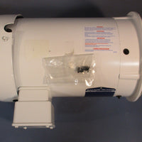 Baldor VEWDM3611T Super E Washdown Duty 3 HP Motor 1760 RPM, 230/460 V, 182TC