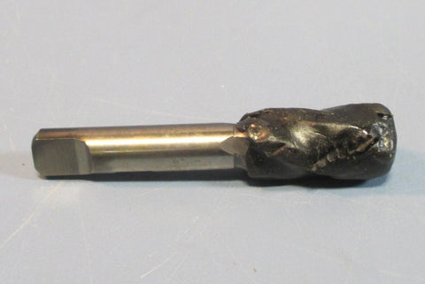 Brubaker 1/2" HSS 1H Acculead 2.721 Professionally CNC Resharpened End Mill