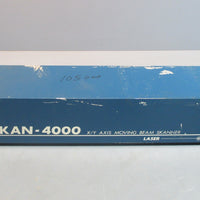 LazerData Skan4000 S44000 / YS44000 X/Y Axis Moving Beam Skanner Laser