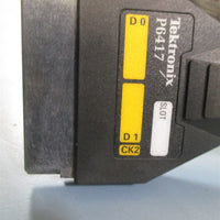 Tektronix P6417 Logic Analyzer Probe (D0,D1)  Used