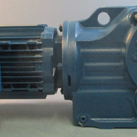 Sew Eurodrive KA67 DRN80M4/DH Gearmotor 1-1/2" Bore 1.0 Hp 230/460V 3.10/1.56A