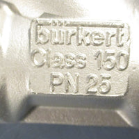 Burkert 2000 Pneumatic Valve 00178857 Pilot 1.9 10Bar 2Way Solenoid