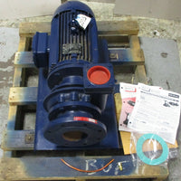 Shipco Pumps 114P Horizontal Pump w/ 3 Phase, 7.5 HP WEG Motor 3480 RPM