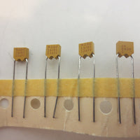 80+ pcs of Ceramic Capacitors JK 8938E M39014/011374V NWOB
