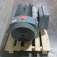 Weg AC Induction Motor 40/60 HP Type ET BL40/60618405TS, 880/1770 RPM