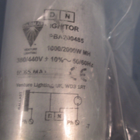 PARMAR IGNITOR 1000/2000W 380/440V 50/60Hz PBA200485