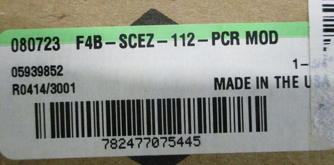 Dodge F4B-SCEZ-112-PCR MOD 4 Bolt Flange Block Bearing EZ-Kleen 1-3/4" Bore