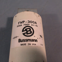 Bussmann FWP300A 300 Amp 700V Fuse 300A AC DC FWP300A 700 V