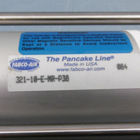 FabcoAir 32110EMRP38 Air Cylinder NEW