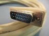 Black Box EGM16T-0025-MF DB15 Molded Serial Cable Male/Female 25ft Length