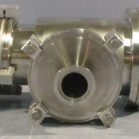 Kurt J Lesker SA0400PVIKMS Pneumatic Bellow SA0400PVIK Stainless Steel 37/8"ID