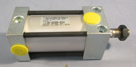 Fleetwood Godlco Wyard 1138-0200-024 Pneumatic Cylinder 1-1/8" Bore 1" Stroke