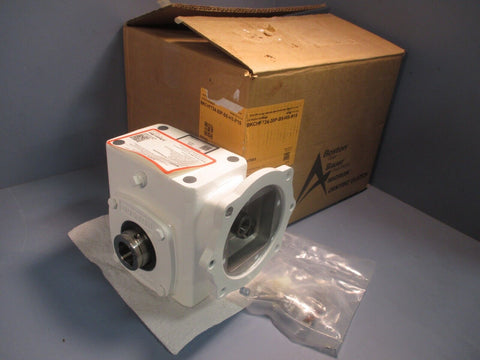 Boston Gear Worm Gearbox Single Reduction 20:1, 1750 RPM BKCHF724-20P-B5-HS-P19