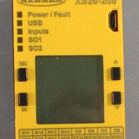 Banner XS262DE Expandable Safety Controller 85064 55C Max 24VDC 100mA
