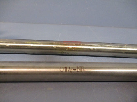 Lot of (2) BIMBA PNEUMATIC AIR CYLINDER 014NR