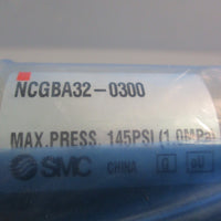 SMC NCGBA320300 NCG ROUND BODY AIR CYLINDER 11/4"ID; 3" STROKE