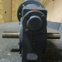 Hub City 0220-64689-454 Gear Reducer Model 454 50:1 Ratio Style A 1-5/8" Shaft D