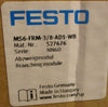 Festo 527676 Branching Module MS6-FRM-3/8-AD1-WB New in Package