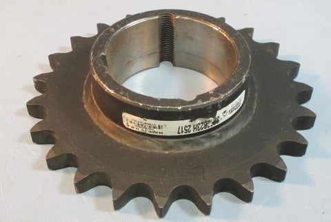 Martin 80BTB23H 2517 Hardened Taper Lock Sprocket for #80 Chain New