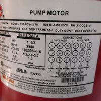 Bell & Gossett E-90 1.5HP Centrifugal Pump Motor 3PH P63ACV-1179 3450RPM SM2104
