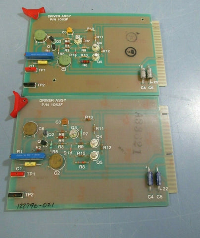Stearns Driver Board Lot of Two 1063F