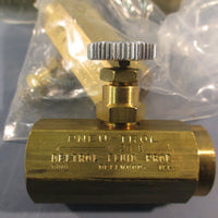 Lot of (4) Deltrol Fluid Products Pneu-Trol N-20-B Check Valve