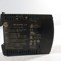 Allen-Bradley 1606-XLP Power Supply 1 PH, 5V, 3A, 15W Series A 1606-XLP15A