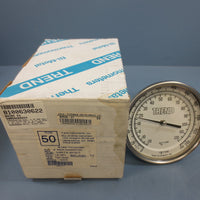 Trend Instruments Model 50 Bimetal Thermometer 5" Back Connected